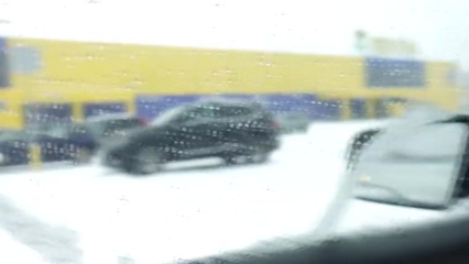 Накачал её рот спермой!!! Публичный секс в авто.